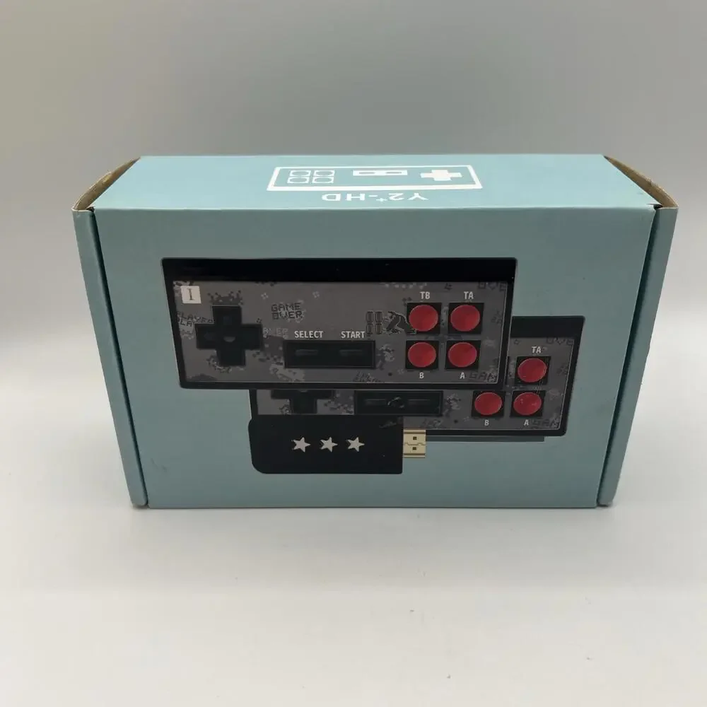 Electronics: in Box Y2-HD Wireless Mini TV Game Console